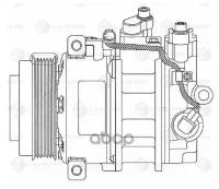Компрессор Кондиц. Luzar арт. LCAC 15164