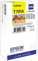 T7014 Картридж EPSON желтый экстраповышенной емкости для WP-4015/WP-4095/WP-4515/WP-4595