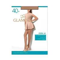 Колготки женские GLAMOUR Edera 40 цвет загар (daino), р-р 4