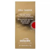 Swiss Line Сыворотка против морщин вокруг глаз Cell Shock 360 Anti-Wrinkle Eye Zone Serum