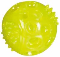 Trixie Игрушка для собак светящаяся Мяч, с переключателем, диам.6 см, ТПР