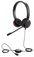 Гарнитура JABRA 30 II MS Stereo черный 5399-823-309