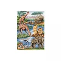 Maia Набор для вышивания 5678-1212 Животные Африки
