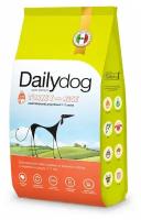 Dailydog Adult Medium And Large Breed Turkey and Rice сухой корм для взрослых собак средних и крупных пород с индейкой и рисом - 12 кг