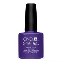 CND Гель-лак Shellac Summer Splash, 7.3 мл, Grape Gum