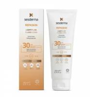 REPASKIN LIGHT FLUID Body sunscreen SPF 30 – Флюид нежный солнцезащитный для тела СЗФ 30, 200 мл