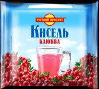 Упаковка 14 штук Кисель Русский продукт "Клюквенный" брикет 190г