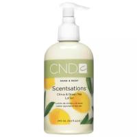 CND Scentsations Лосьон для рук и тела с витамином А и Е, Цитрус & Зеленый Чай (NEW), 245 мл