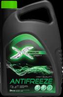 Антифриз X-Freeze X-Freeze Green Готовый Зеленый 3 Кг 430206094 X-FREEZE арт. 430206094