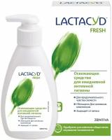 Lactacyd Femina Средство для интимной гигиены Fresh освежающее, 200 мл /