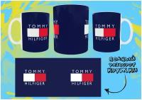 Кружка / Tommy Hilfiger / Томми Хилфигер / Бренд / Топ / Хайп / Подарок / Сувенир / Мода / Стиль / Фешн