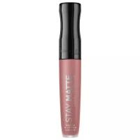 Rimmel Stay Matte Жидкая матовая губная помада оттенок 709 Strapless