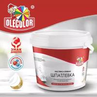 Шпатлевка масляно-клеевая для внутренних работ OLECOLOR (Артикул: 4300000141; Фасовка = 1,8 кг)