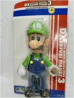 Фигурка DX Super Mario Luigi Characters Sofubi Figure 3 Супер Марио Луиджи Серия 3