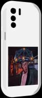 Чехол MyPads назад-в-будущее для UleFone Note 13P задняя-панель-накладка-бампер