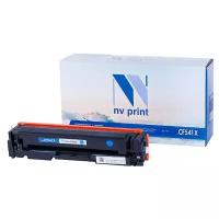 Картридж лазерный NV Print совместимый CF541X Голубой