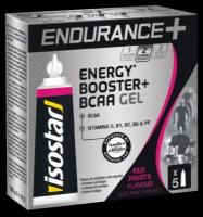 Энергетический гель GEL Energy Booster + BCАA 5*20г