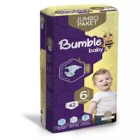 Bumble Baby подгузники 6 (15-30 кг) 42 шт