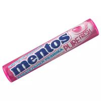 Жевательная резинка MENTOS Pure Fresh (Ментос) "Ролл Тутти-Фрутти", 15,5 г, 87546