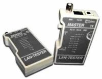 Тестер Lanmaster витой пары TST-200 (без батарейки)