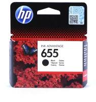 Картридж HP 655 Ink Advantage CZ109AE Black для 3525/5525/4525