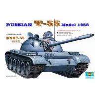 00342 Trumpeter Советский танк Т-55 А Масштаб 1/35