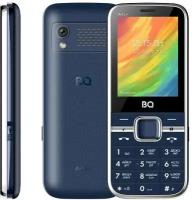 Сотовый телефон BQ BQM-2448 Art L+ синий(2*SIM,2.4" 320x240,0,3 Mpx,1000 мАч, mSD до 32, BT, FM)