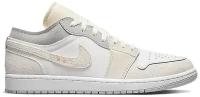 Кроссовки Air Jordan 1 Low White and Phantom,DN1635-100,41.5