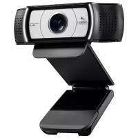 Веб-камера Logitech VC HD Webcam C930e, черный (960-000972)