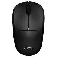 Беспроводная компактная мышь OKLICK 575SW+ Wireless Optical Mouse Black USB