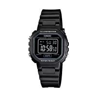 Наручные часы CASIO Collection LA-20WH-1B, серый, черный