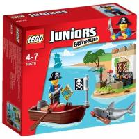 Конструктор LEGO Juniors 10679 Охота за сокровищами, 57 дет