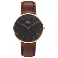 Наручные часы Daniel Wellington Classic Black Bristol Rose Gold