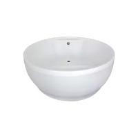 Акриловая ванна Aima Design "Omega New" 181x181 см, круглая, белая, отдельностоящая