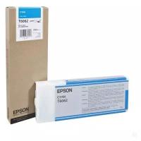 Картридж Epson C13T606200, 700 стр, голубой