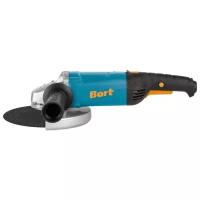 УШМ Bort BWS-2200U-S, 2200 Вт, 230 мм