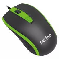 Мышь Perfeo PF-383-OP PROFIL Black-Green USB