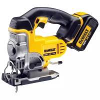 Аккумуляторный электролобзик DeWALT DCS331N 0 коробка, 701 Вт, без аккумулятора