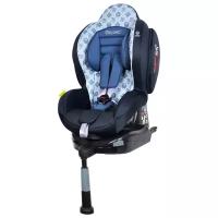 Автокресло группа 1/2 (9-25 кг) Welldon Smart Sport SideArmor & CuddleMe Isofix