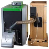 Твердотопливный котел Viadrus Hercules Green Eco Therm 32J, 32 кВт, одноконтурный