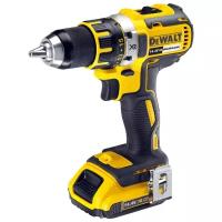 Аккумуляторная дрель-шуруповерт DeWALT DCD732D2