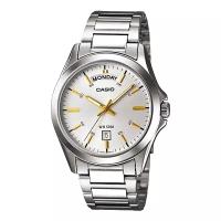 Наручные часы CASIO Collection MTP-1370D-7A2, серебряный, черный