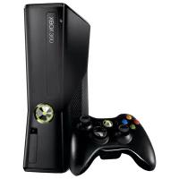 Игровая приставка Microsoft Xbox 360 4 ГБ, черный