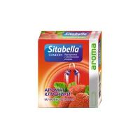 Презервативы Sitabella Aroma с ароматом клубники