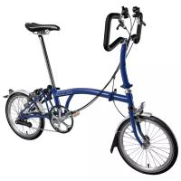 Городской велосипед Brompton P6L