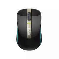 Беспроводная компактная мышь Rapoo Dual-mode Optical Mouse 6610 Black Bluetooth