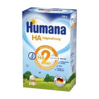 Смесь Humana HA 2, с 6 месяцев
