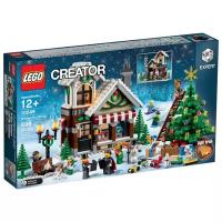 Конструктор LEGO Creator 10249 Зимний магазин игрушек, 898 дет