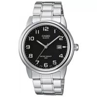 Наручные часы CASIO Collection MTP-1221A-1A, черный, серебряный