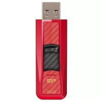 Флешка USB 8Gb Silicon Power Blaze B50 SP008GBUF3B50V1R красный